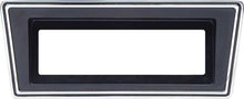1966-67 Chevy II/Nova - Billet Radio Bezel - Black