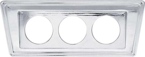 1966-67 Chevy II/Nova Billet Radio Delete Bezel Polished