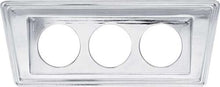 1966-67 Chevy II/Nova Billet Radio Delete Bezel Polished