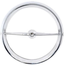 1965-68 Mustang GT; Fog Lamp Bezel; RH or LH