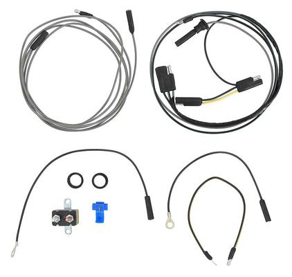 1966-67 Ford Mustang; Fog Lamp Wire Harness