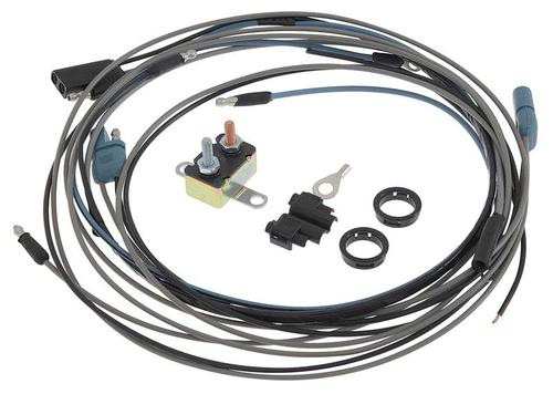 1968 Ford Mustang; Fog Lamp Conversion Wire Harness