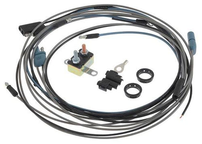 1968 Ford Mustang; Fog Lamp Conversion Wire Harness
