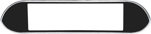 1962-65 Chevy II/Nova - Billet Radio Bezel - Black