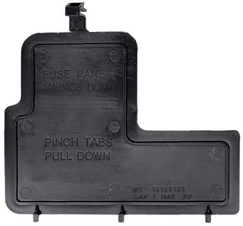1990-92 Camaro, Firebird; Fuse Box Panel Cover