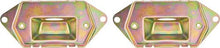 1970-73 Chevy Camaro; License Lamp Housings; Pair