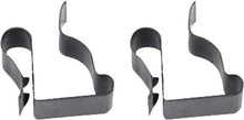 1970-73 Camaro; Tail Lamp Wiring Clips; Small; Pair