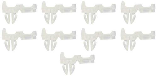 1970-81 Camaro, Firebird; Dome Lamp Wiring Harness Clip Set; 9 Piece Set