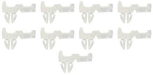 1970-81 Camaro, Firebird; Dome Lamp Wiring Harness Clip Set; 9 Piece Set