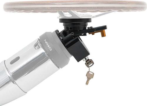 NRG Black Quick Tilt / Lock System