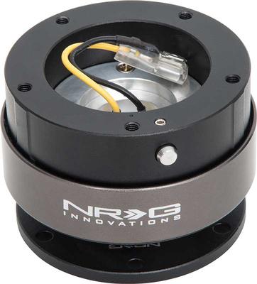 5 Bolt Generation 2.0 Quick Release System Black