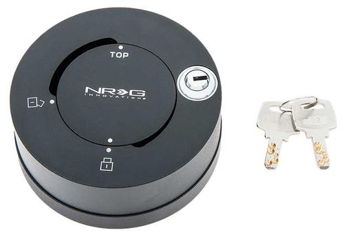 NRG Quick Lock System with Matte Black Finish