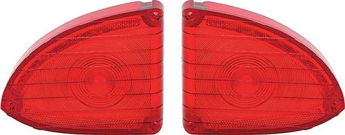 1960-66 Chevrolet Panel, Suburban; Tail Lamp Lens; RH & LH; Pair