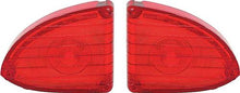 1960-66 Chevrolet Panel, Suburban; Tail Lamp Lens; RH & LH; Pair