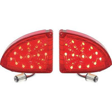 1960-66 Chevrolet, GMC Panel Truck, Suburban; Tail Lamp Lens Set; LED Conversion; RH & LH; Pair