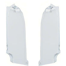 1966 Impala, Bel Air, Caprice; Headlight Eyebrow Extension Moldings; Pair
