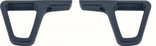 1982-92 Camaro, Firebird, GM Models; Seat Belt Shoulder Guides; LH and RH; Black