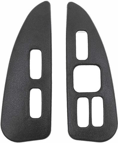 152949 - 1993-99 Firebird; Door Switch Trim Bezels; Graphite; Pair