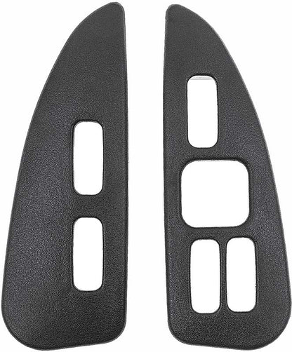 152949 - 1993-99 Firebird; Door Switch Trim Bezels; Graphite; Pair