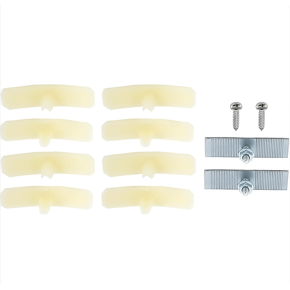 1529912 - 1959-60 Chevrolet Impala; Rocker Panel Molding Clip Set; Replacement Clip Kit For 152991 Only