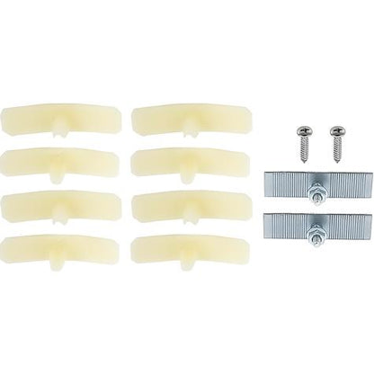 1529921 - 1961 Chevrolet Impala; Rocker Molding Clip Set