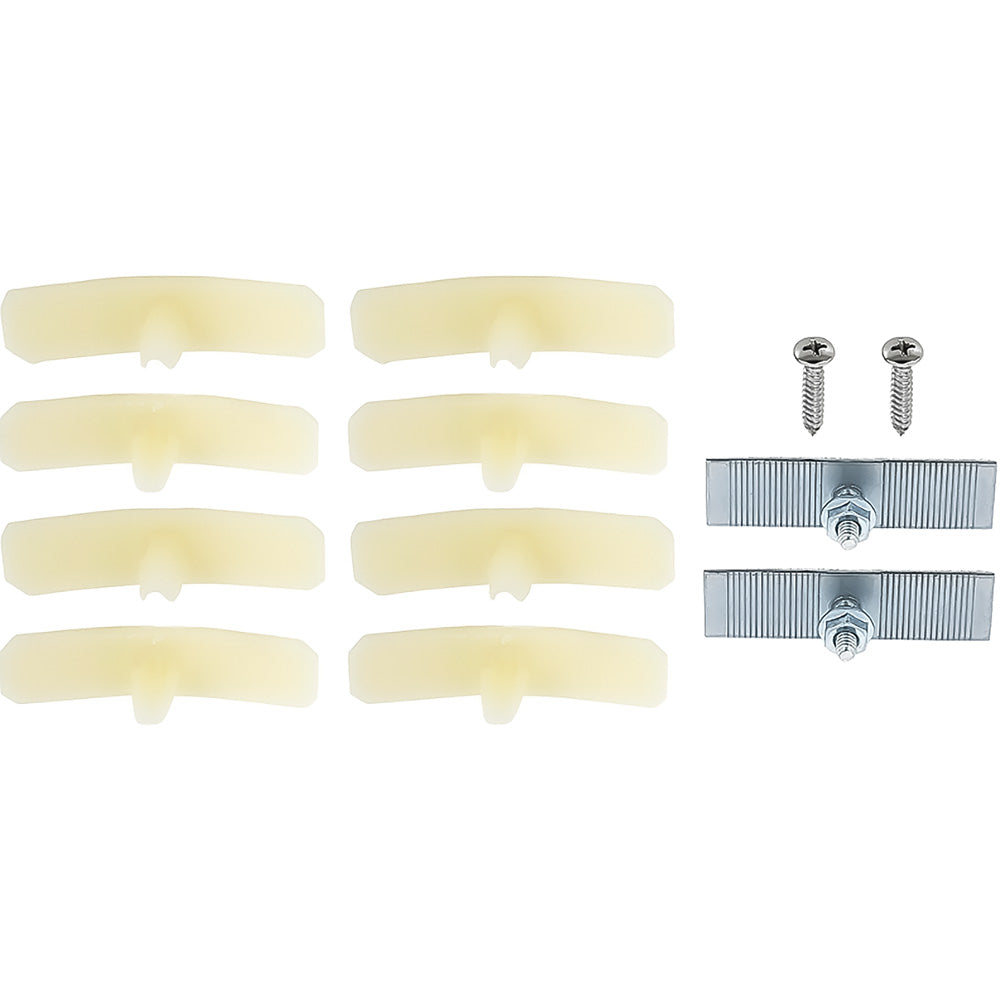 1529921 - 1961 Chevrolet Impala; Rocker Molding Clip Set