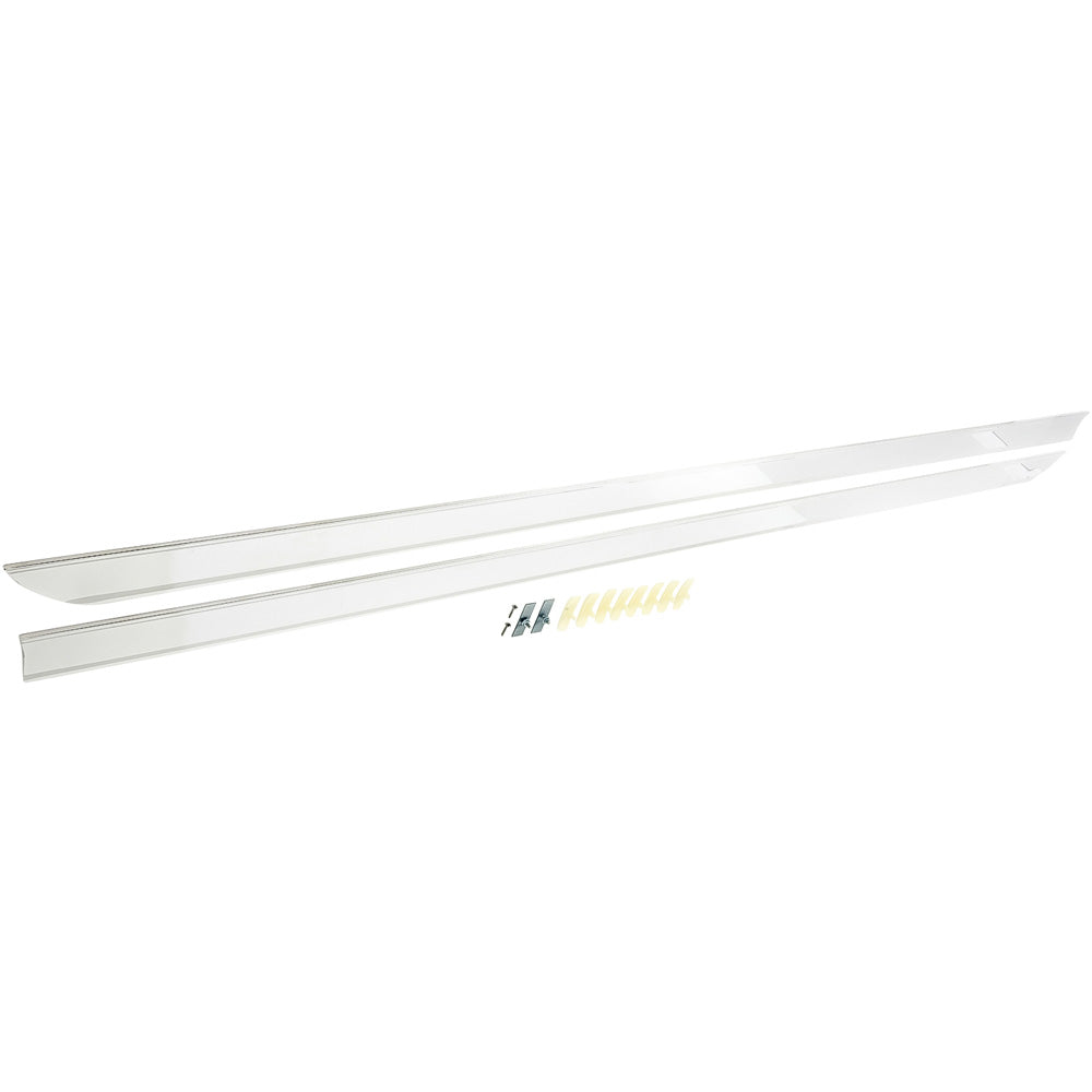 152992 - 1961 Chevrolet Impala; Rocker Panel Moldings; Stainless Steel; Reproduction; Pair