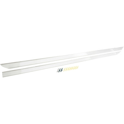 152992 - 1961 Chevrolet Impala; Rocker Panel Moldings; Stainless Steel; Reproduction; Pair