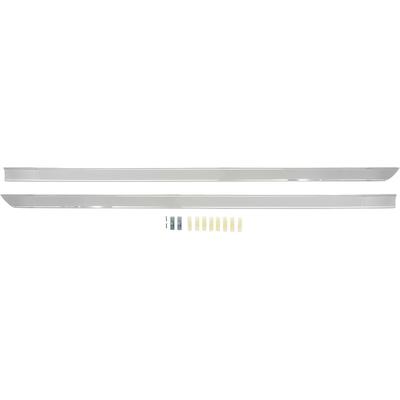 152992 - 1961 Chevrolet Impala; Rocker Panel Moldings; Stainless Steel; Reproduction; Pair