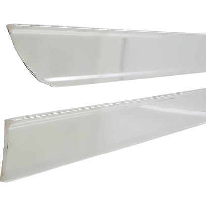 152992 - 1961 Chevrolet Impala; Rocker Panel Moldings; Stainless Steel; Reproduction; Pair