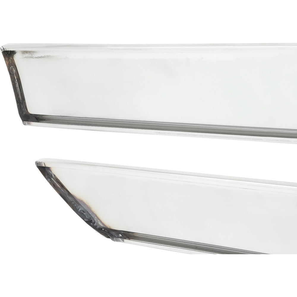152992 - 1961 Chevrolet Impala; Rocker Panel Moldings; Stainless Steel; Reproduction; Pair