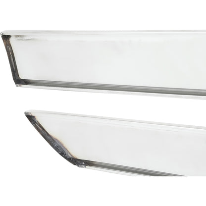 152992 - 1961 Chevrolet Impala; Rocker Panel Moldings; Stainless Steel; Reproduction; Pair