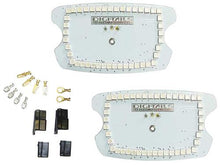1969-73 Pontiac Firebird; Digi-Tails LED Front Marker Lamp Panels
