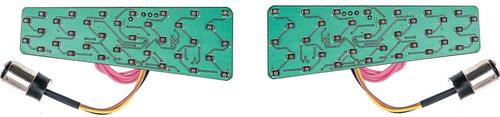 1966-67 Nova Multiple Pattern Sequential LED Tail Lamp Set