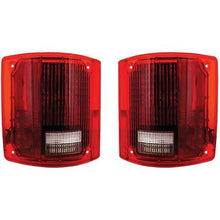 1973-91 Chevrolet, GMC Pickup, Blazer, Jimmy, Suburban; Sequential LED Tail Lamp Assemblies; Without Chrome Trim
