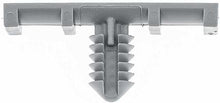Wiring Harness "T" Clip, 1.5", Gray