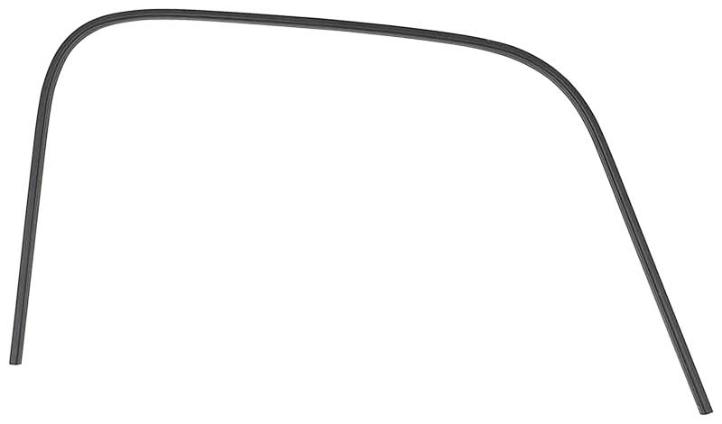 153151 - 1947-1954 Chevrolet, GMC Pickup Truck; Roof Drip Rail; Stamped Steel; RH Passenger Side