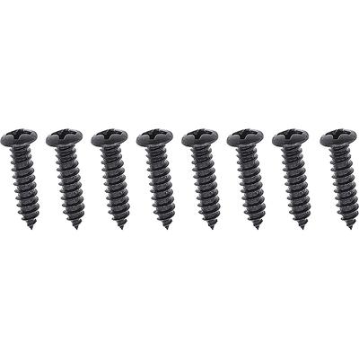 1967-68 Camaro RS; Headlamp Bezel Screw Set; w/ Hidden Headlamps; 8 Piece Set