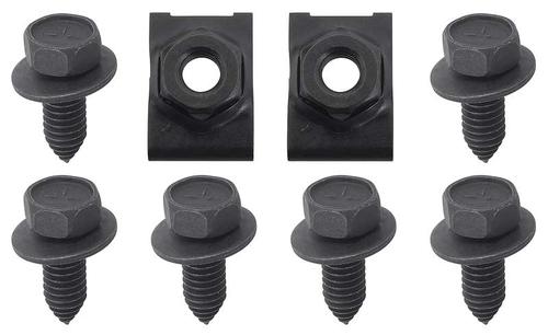 1968-69 Camaro RS; Actuator Shield Mounting Hardware Set
