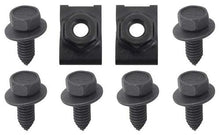 1968-69 Camaro RS; Actuator Shield Mounting Hardware Set