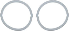 1970-73 Camaro RS; Park Lamp Lens to Housing Gaskets; Sponge Style; Pair