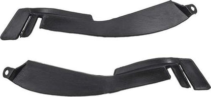 153263 - 1970-81 Camaro, Firebird; Windshield Lower Corner Molding Connectors; RH and LH; Pair