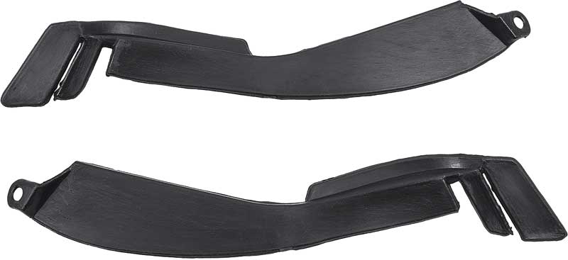 153263 - 1970-81 Camaro, Firebird; Windshield Lower Corner Molding Connectors; RH and LH; Pair