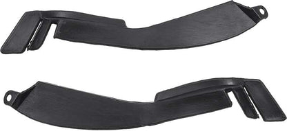 153263 - 1970-81 Camaro, Firebird; Windshield Lower Corner Molding Connectors; RH and LH; Pair