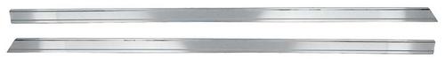 153446 - 1963-64 Impala / Fullsize Rocker Panel Moldings ; Custom