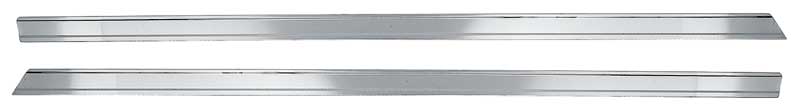 153446 - 1963-64 Impala / Fullsize Rocker Panel Moldings ; Custom