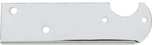 1967-76 Chevy, GMC Pickup, Blazer, Jimmy, Suburban; Tail Light Bracket; Chrome; LH Driver Side