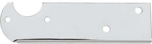 1967-76 Chevy, GMC Pickup, Blazer, Jimmy, Suburban; Tail Light Bracket; Chrome; RH Passenger Side