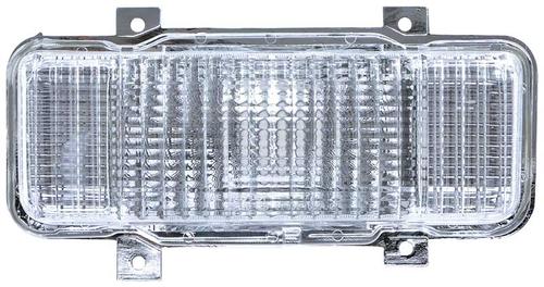 1980 Chevrolet, GMC Pikcup, Blazer, Jimmy, Suburban; Park Lamp Assembly; with Rectangular Headlamp Models; LH Driver Sid