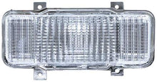 1980 Chevrolet, GMC Pikcup, Blazer, Jimmy, Suburban; Park Lamp Assembly; with Rectangular Headlamp Models; LH Driver Sid